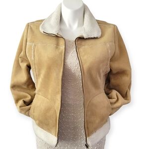 Sueded Style Jacket Size 7